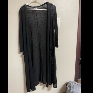 Lularoe Cardigan Size XS Fits like Small.